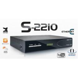 Receptor satelit DVB-S DVB-S2 Alma S-2210