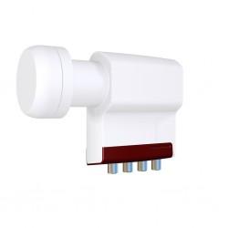 INVERTO Red Classic Quad LNB