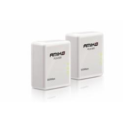 AMIKO PLN-500 (Powerline) adapter internet prin priza 220 V