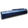 Acer acumulator acer aspire one 531 6600mah dark blue