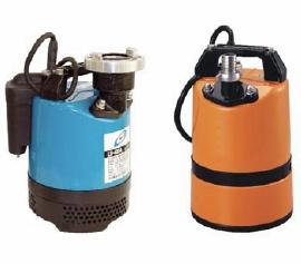 Pompa TSURUMI Pentru apa murdara, sigure in conditii de functionare la uscat, 230 V