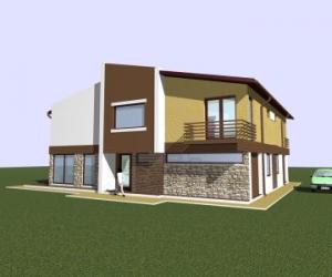 Duplex proiecte exterior