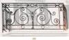 Balustrade fier forjat