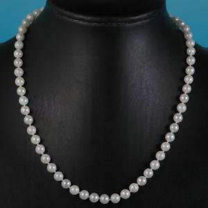 Colier perle Akoya