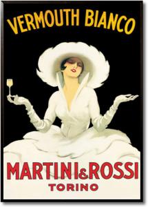 Tablou Martini and Rossi, Vermouth Bianco