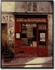 Tablou Vins De Bourgogne