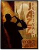 Tablou jazz in new york, 1962