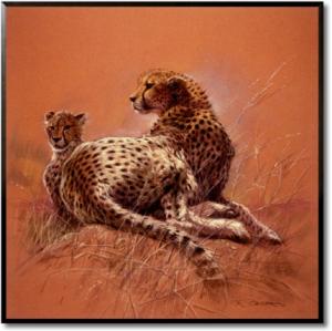 Cheetah Mother