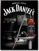 Jack daniel's pool room break into