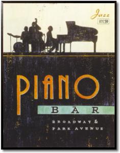 Vintage Piano Bar