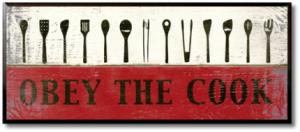 Obey The Cook