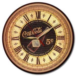Ceas de perete - Coca Cola