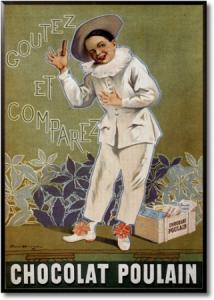Chocolat Poulain 1898