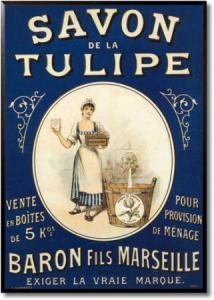 Savon De La Tulipe