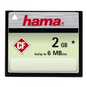 Card de memorie Hama Compact Flash 2GB 6 MBs