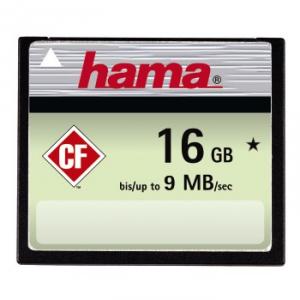 Card de memorie Hama Compact Flash 16GB 9 MBs