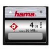 Card de memorie hama compact flash 4gb 30 mbs