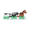 Melissa&doug - jucarie de tras ferma md0295