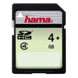 Card de memorie Hama HighSpeed SDHC 4GB , Class 4