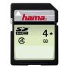 Card de memorie Hama SDHC 4GB , Class 4