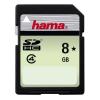 Card de memorie Hama SDHC 8GB , Class 4