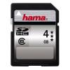 Card de memorie Hama SDHC 4GB , Class 6