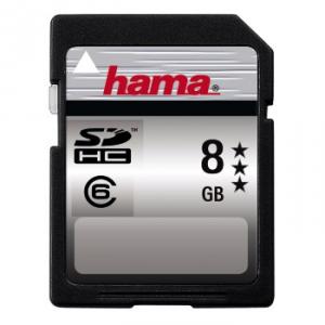 Card de memorie Hama SDHC 8GB , Class 6, 90806