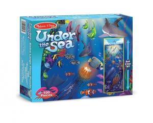 Melissa & Doug - Puzzle de podea In adancurile Oceanului MD0443