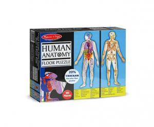 Melissa & Doug - Puzzle de podea Corpul uman MD0445
