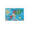 Melissa & Doug - Puzzle de podea Harta Lumii - World Map MD0446