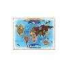 Melissa & doug - puzzle harta lumii 500 piese - world