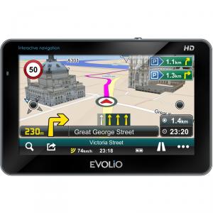 Navigator Evolio X-Slim HD Harta Romania