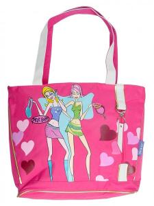 Lamonza Geanta Pink Girl A11495