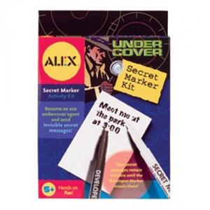 Alex Toys Kit de spionaj pentru mesaje secrete