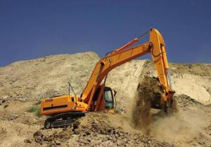 Excavator pc210