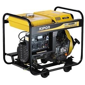 GENERATOR CURENT DIESEL KIPOR KDE6500E