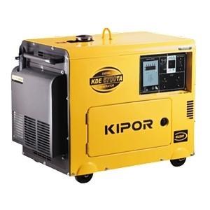 GENERATOR CURENT DIESEL KIPOR KDE6700TA