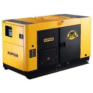 GENERATOR CURENT DIESEL KIPOR KDE100SS3