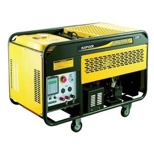 GENERATOR CURENT CU SUDURA KIPOR KGE280EW