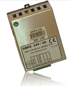 DIN RAIL MOUNTED BATTERY CHARGES SMPS-124/242