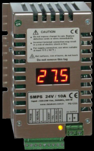 SMPS BATTERY CHARGES WITH DISPLAY SMPS-1210/2410