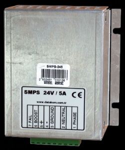 SMPS-243 BATTERY CHARGER (24V / 3A)