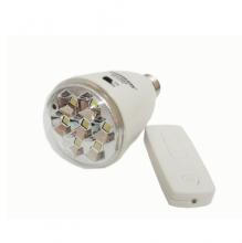 Bec cu 7 led-uri SMD si telecomanda GD-5007HP