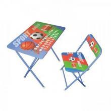 Set masa si scaunel pliabil pentru copii KT004