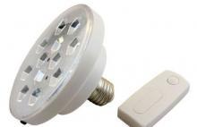 Bec LED SMD cu acumulator incorporat si telecomanda, GDLITE GD-5012HP