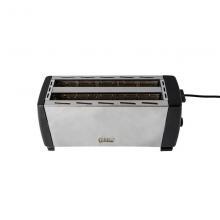 Prajitor de paine Victronic VC805, 4 Felii, Negru, 1300 W