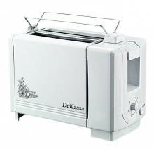 Prajitor de paine DeKassa DK-1513, tava detasabila, functie anulare comanda, 750W