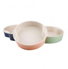 Platou rotund din ceramica pentru copt VaBene VB-6010058