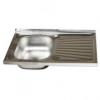 Chiuveta din inox pentru masca zilan zln-0193, 50 x 80 cm, grosime