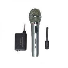 Microfon wireless metalic,WG-309 cu receiver